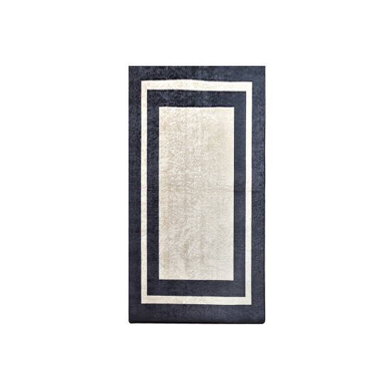 Hall Carpet (80 x 300) Black Frame Multicolor Conceptum Hypnose Hall Carpet (80 x 300) Black Frame Multicolor