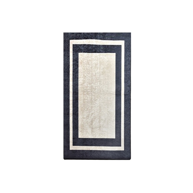 Conceptum Hypnose Hall Carpet (80 x 300) Black Frame Multicolor