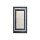Hall Carpet (80 x 300) Black Frame Multicolor Conceptum Hypnose Hall Carpet (80 x 300) Black Frame Multicolor