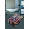 Carpet (60 x 90) Maglie DJT Multicolor