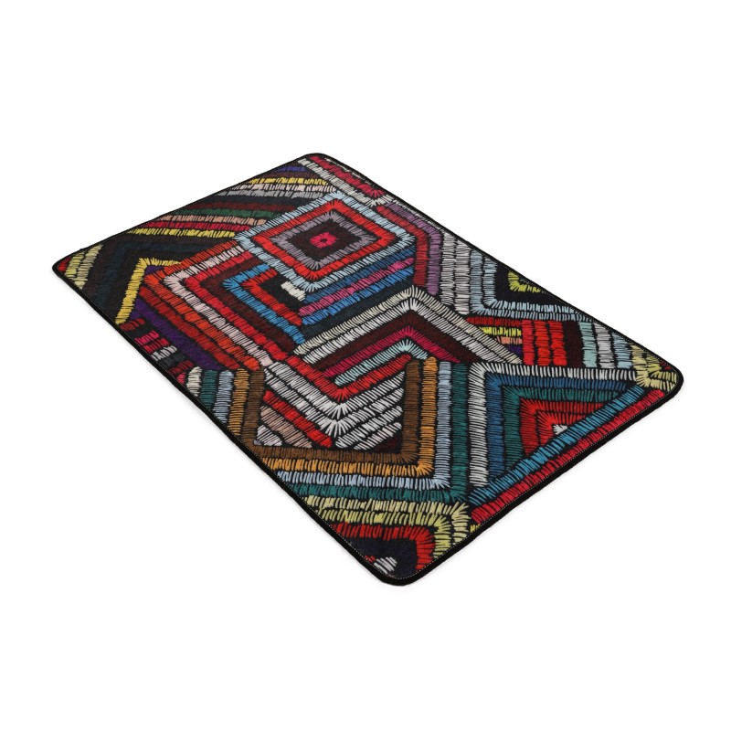 Carpet (60 x 90) Maglie DJT Multicolor