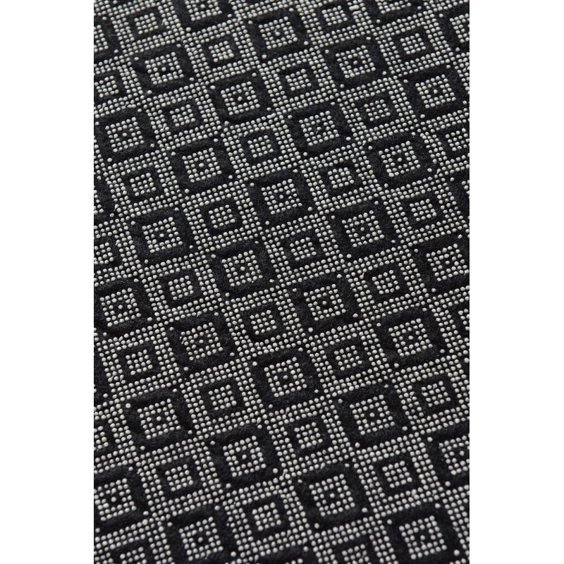Conceptum Hypnose Carpet (60 x 90) Black Cats Oval DJT Multicolor