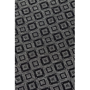 Carpet (80 x 120) Kazayağı Djt Black
White