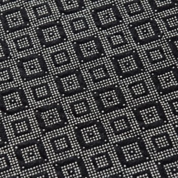 Carpet (80 x 120) Kazayağı Djt Black
White