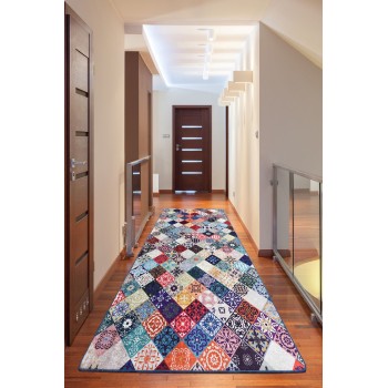 Hall Carpet (80 x 300) Lively Djt Multicolor