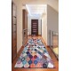 Carpet (100 x 140) Lively Djt Multicolor Conceptum Hypnose Carpet (100 x 140) Lively Djt Multicolor