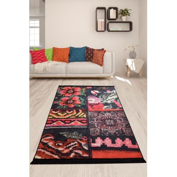 Hall Carpet (80 x 150) Blush Djt Multicolor