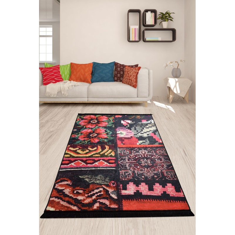 Hall Carpet (80 x 150) Blush Djt Multicolor