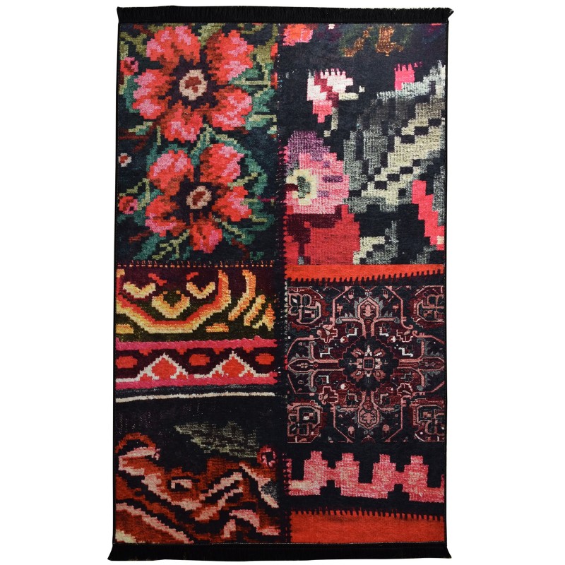 Hall Carpet (80 x 150) Blush Djt Multicolor