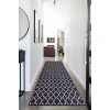 Conceptum Hypnose Hall Carpet (80 x 200) Kupa - Black Djt Black
White