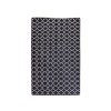 Conceptum Hypnose Hall Carpet (80 x 200) Kupa - Black Djt Black
White
