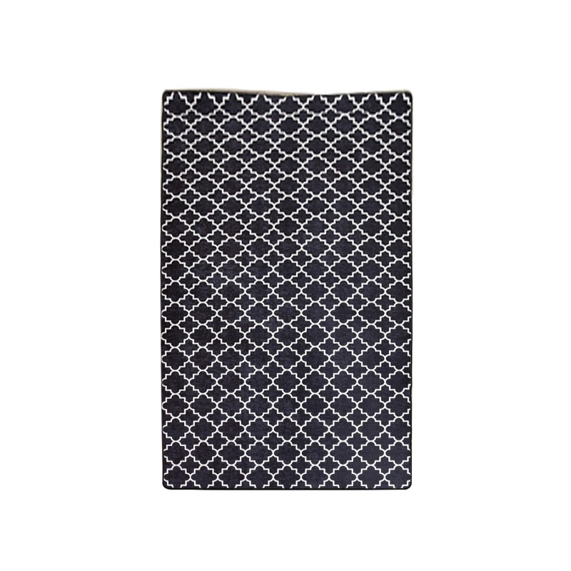 Conceptum Hypnose Hall Carpet (80 x 200) Kupa - Black Djt Black
White