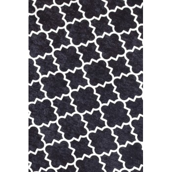Hall Carpet (80 x 300) Kupa - Black Djt Black
White
