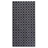 Conceptum Hypnose Hall Carpet (80 x 300) Kupa - Black Djt Black
White