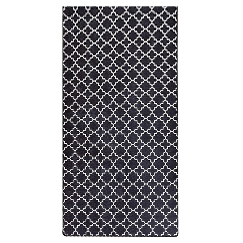 Conceptum Hypnose Hall Carpet (80 x 300) Kupa - Black Djt Black
White