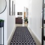 Hall Carpet (100 x 300) Kupa - Black Djt Black
White