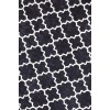 Conceptum Hypnose Hall Carpet (100 x 300) Kupa - Black Djt Black
White