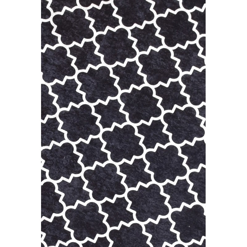 Conceptum Hypnose Hall Carpet (100 x 300) Kupa - Black Djt Black
White