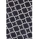 Conceptum Hypnose Hall Carpet (100 x 300) Kupa - Black Djt Black
White