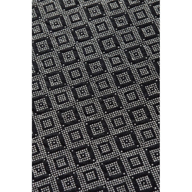 Conceptum Hypnose Hall Carpet (100 x 300) Kupa - Black Djt Black
White