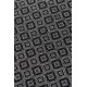 Conceptum Hypnose Hall Carpet (100 x 300) Kupa - Black Djt Black
White