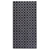 Conceptum Hypnose Hall Carpet (100 x 300) Kupa - Black Djt Black
White