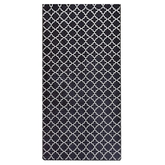 Conceptum Hypnose Hall Carpet (100 x 300) Kupa - Black Djt Black
White