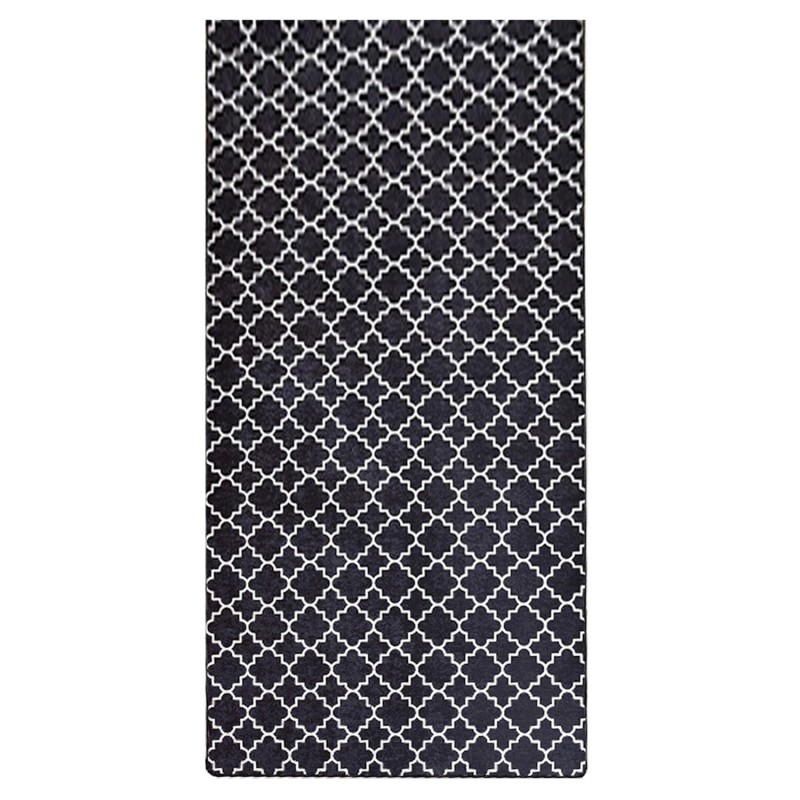 Conceptum Hypnose Hall Carpet (100 x 300) Kupa - Black Djt Black
White