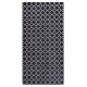 Conceptum Hypnose Hall Carpet (100 x 300) Kupa - Black Djt Black
White