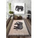 Hall Carpet (80 x 150) Elefante Nero Djt Multicolor Conceptum Hypnose Hall Carpet (80 x 150) Elefante Nero Djt Multicolor