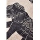 Hall Carpet (80 x 150) Elefante Nero Djt Multicolor Conceptum Hypnose Hall Carpet (80 x 150) Elefante Nero Djt Multicolor