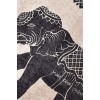 Conceptum Hypnose Hall Carpet (80 x 200) Elefante Nero Djt Multicolor