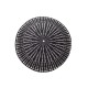 Χαλί (100 cm) Buio Djt Çap 100 BlackWhite Χαλί (100 cm) Buio Djt Çap 100 BlackWhite