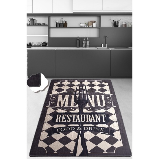 Hall Carpet (80 x 150) Food And Drink Djt Black
Cream Hall Carpet (80 x 150) Food And Drink Djt Black
Cream