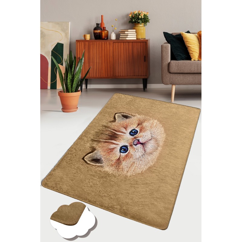 Carpet (80 x 120) Bambino Djt Multicolor