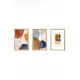 Decorative Painting Set (3 Pieces) Artsycllct2 Multicolor Wallxpert Decorative Painting Set (3 Pieces) Artsycllct2 Multicolor