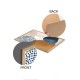 Decorative Painting Set (3 Pieces) Artsycllct2 Multicolor Wallxpert Decorative Painting Set (3 Pieces) Artsycllct2 Multicolor