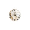 Decorative Glass Wall Clock Huhu338 - 40 x 40 Multicolor