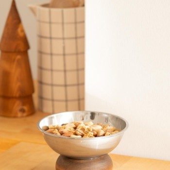 Food Presentation Stand BSM1008 Silver