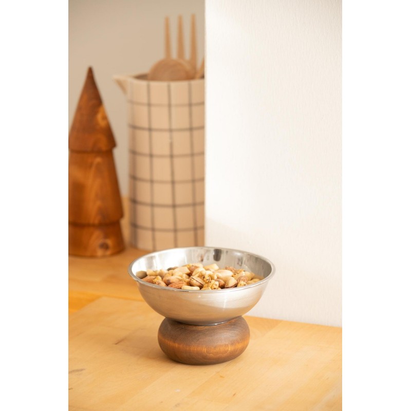 Food Presentation Stand BSM1008 Silver