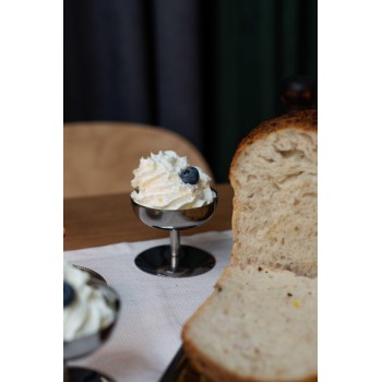 Ice Cream Cup BSM1019 Silver