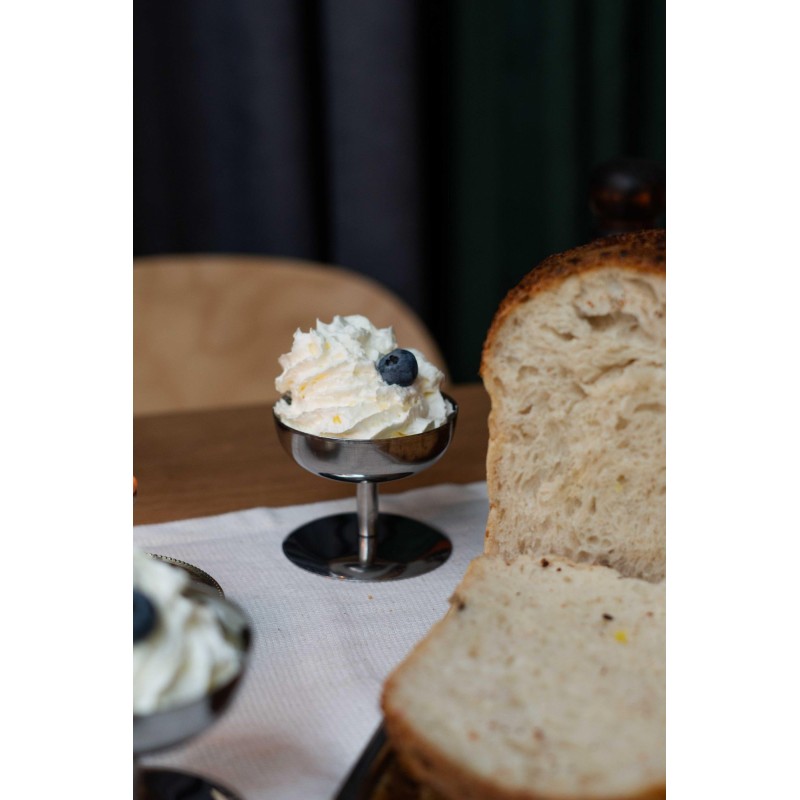 Ice Cream Cup BSM1019 Silver