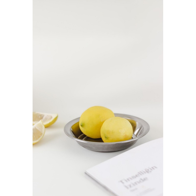 Plate BSM1015 Silver