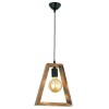 Opviq Chandelier Geometrik Ahşap Sarkıt (B) Walnut
Black