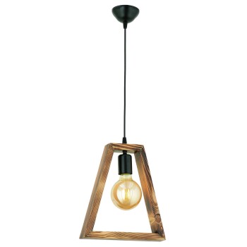 Chandelier Geometrik Ahşap Sarkıt (B) Walnut
Black