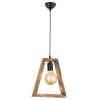 Opviq Chandelier Geometrik Ahşap Sarkıt (B) Walnut
Black