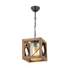 Opviq Chandelier Zikzak Camlı Sarkıt Walnut
Black