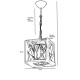 Chandelier Zikzak Camlı Sarkıt Walnut
Black Opviq Chandelier Zikzak Camlı Sarkıt Walnut
Black