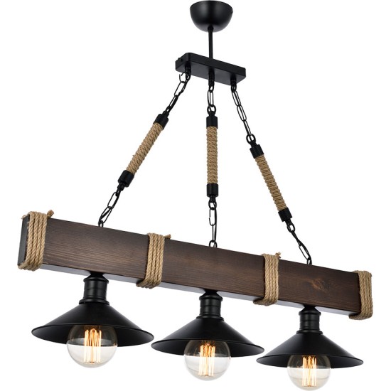 Chandelier Kütük 3Lü Ceviz Avize Walnut
Black Opviq Chandelier Kütük 3Lü Ceviz Avize Walnut
Black