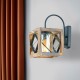 Opviq Wall Lamp Zikzak Camlı Aplik Walnut
Black